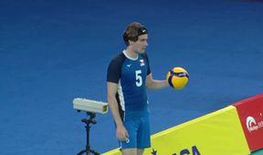 MS ve volejbalu U21 2025 Čína, USA - Česko