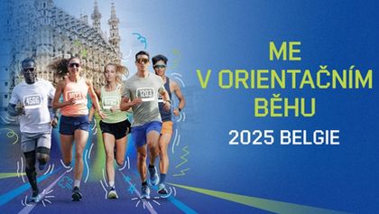 ME v orientačním běhu 2025, ME Belgie