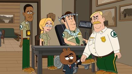 Brickleberry III (4/13)