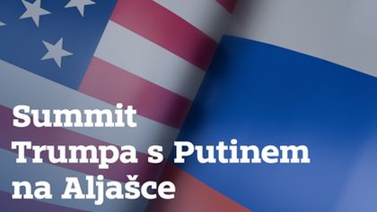 Summit Trumpa s Putinem na Aljašce