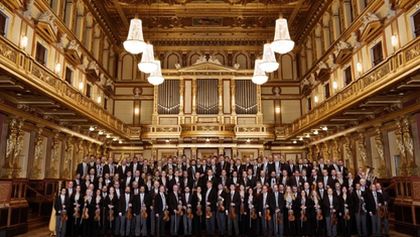 Viedenskí filharmonici v Paríži