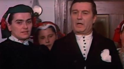 Svadobné veselie zo Stredných Plachtiniec