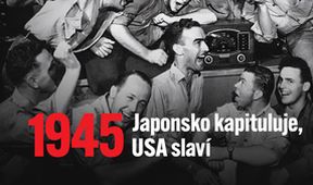 1945: Japonsko kapituluje, USA slaví, 80 let od konce 2. světové války