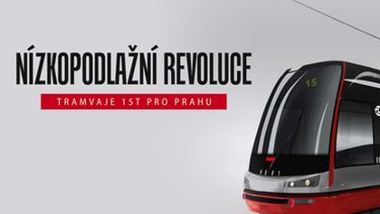 Nízkopodlažní revoluce - tramvaj 15T pro Prahu