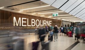 Zákulisí letiště Melbourne (1)