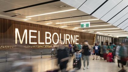 Zákulisí letiště Melbourne (1)