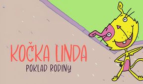 Kočka Linda, poklad rodiny