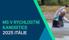MS v rychlostní kanoistice 2025, MS Itálie