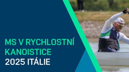 MS v rychlostní kanoistice 2025, MS Itálie
