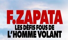 Franky Zapata: Šílené nápady létajícího muže