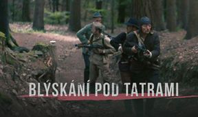 Blýskání pod Tatrami