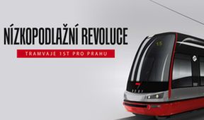 Nízkopodlažní revoluce - tramvaj 15T pro Prahu