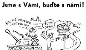 Invaze 1968. Ruský pohled, 21. srpen 1968