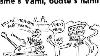 Invaze 1968. Ruský pohled, 21. srpen 1968