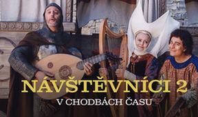 Návštěvníci II - V chodbách času, Velikáni filmu...