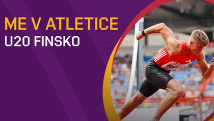 ME v atletice U20 Finsko, ME U20 Tampere