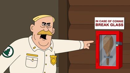 Brickleberry III (4/13)