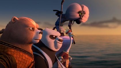 Kung Fu Panda: Dračí rytíř