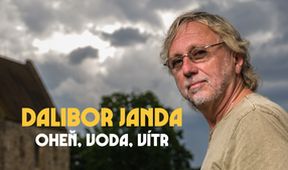 Dalibor Janda - oheň, voda, vítr
