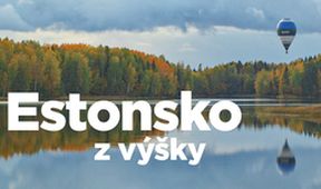 Estonsko z výšky