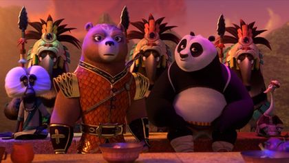 Kung Fu Panda: Dračí rytíř