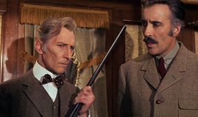 Expres hrůzy, Velikáni filmu... Peter Cushing