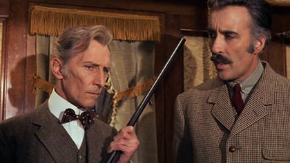 Expres hrůzy, Velikáni filmu... Peter Cushing