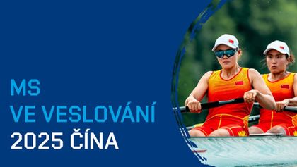 MS ve veslování 2025, MS Čína