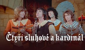 Čtyři sluhové a kardinál