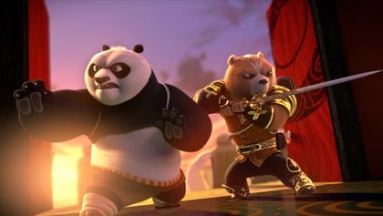 Kung Fu Panda: Dračí rytíř