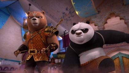 Kung Fu Panda: Dračí rytíř