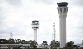 Zákulisí letiště Melbourne (5)