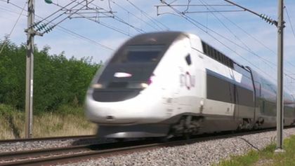 TGV: Geniální rychlost