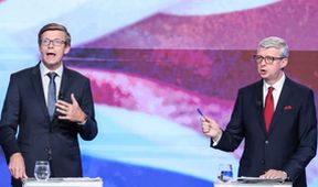 Superdebata lídrů stran