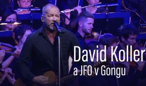 David Koller a JFO v Gongu