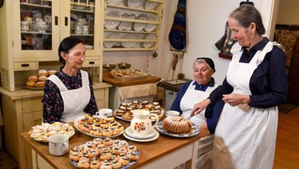 Česká Vídeň: Buchty, cihly a polka