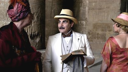 Hercule Poirot - Řada 1 - Dobrodružství na moři (7/30)