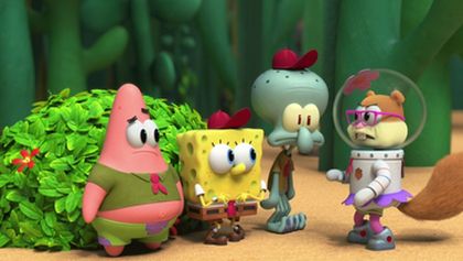 Korálový tábor: SpongeBob na dně mládí