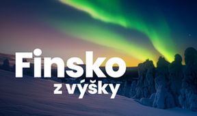 Finsko z výšky