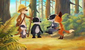 LA Famille BlaireaU-Renard