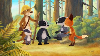 LA Famille BlaireaU-Renard