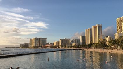 Na cestě po havajském O'ahu
