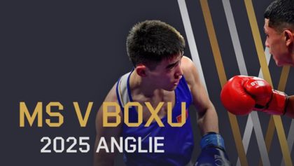 MS v boxu 2025, MS Velká Británie