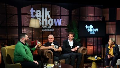 Talkshow Tomáše Magnuska