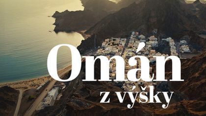 Omán z výšky, Kamera na cestách