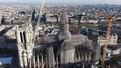 Notre-Dame: Příběh rekonstrukce