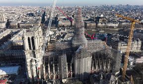 Notre-Dame: Příběh rekonstrukce