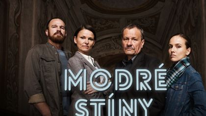 Modré stíny (1/4)