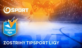 Hokej - Zostrihy Tipsport ligy