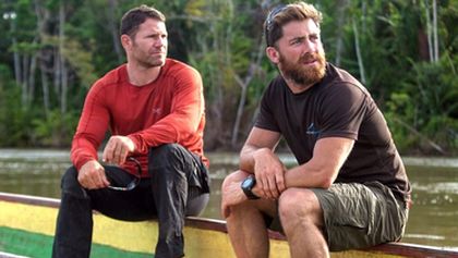 Steve Backshall: dobrodružství na řece Baliem (2)